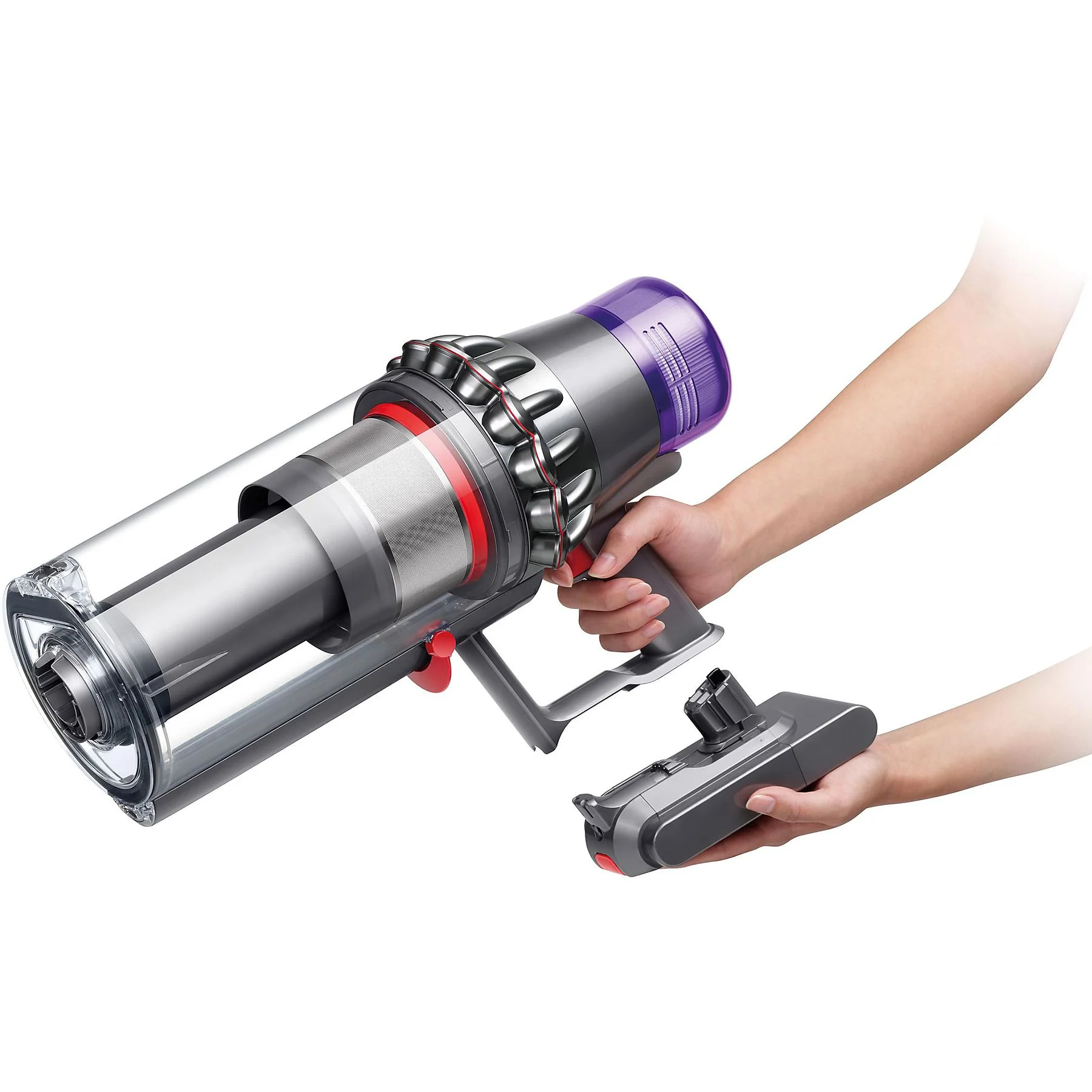 DYSON V11 ABSOLUTE Stielsauger, Akkubetrieb, 545 Watt – Bild 2