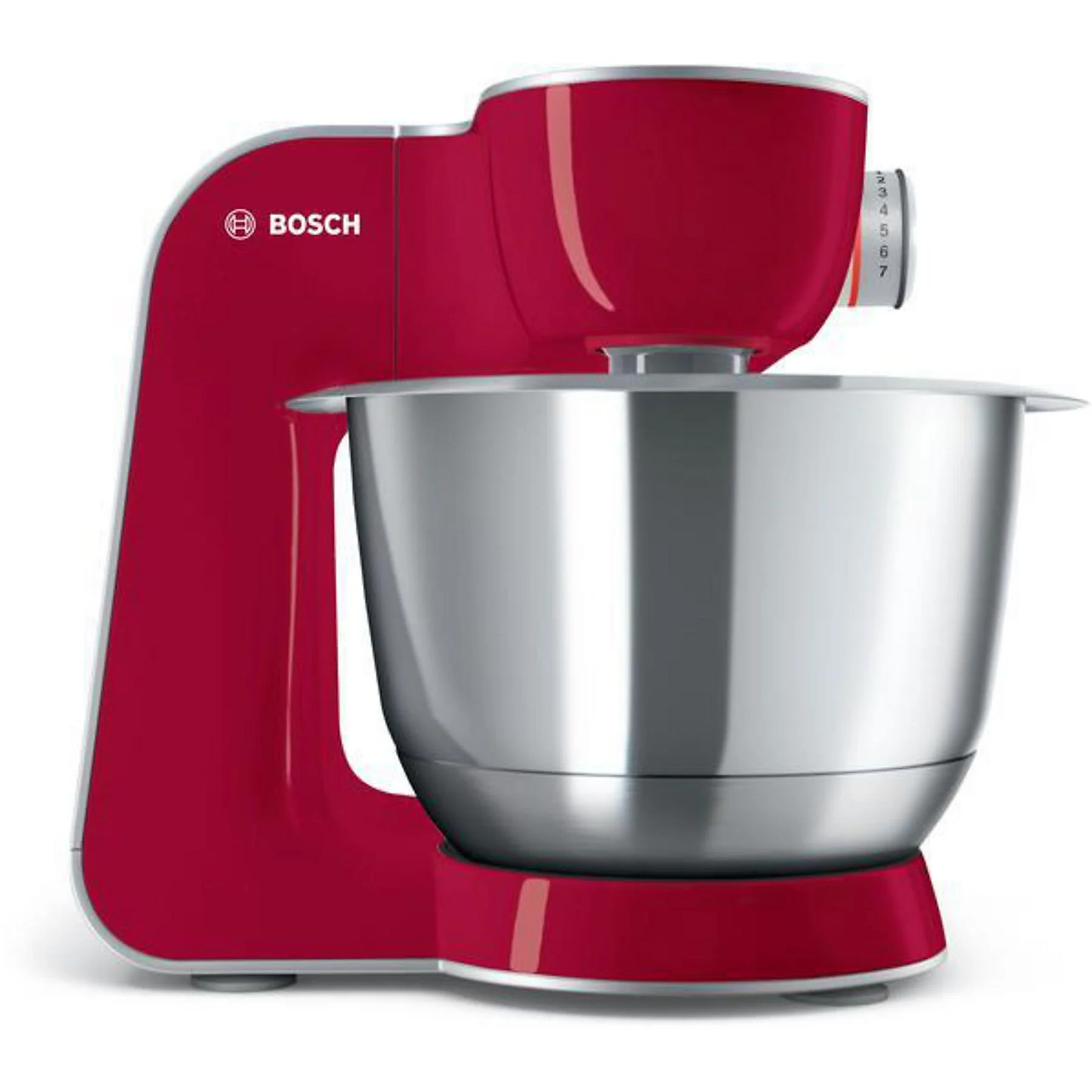 BOSCH MUM 58720 Küchenmaschine Deep Red Rührschüsselkapazität: 3,9 l, 1000 Watt – Bild 7