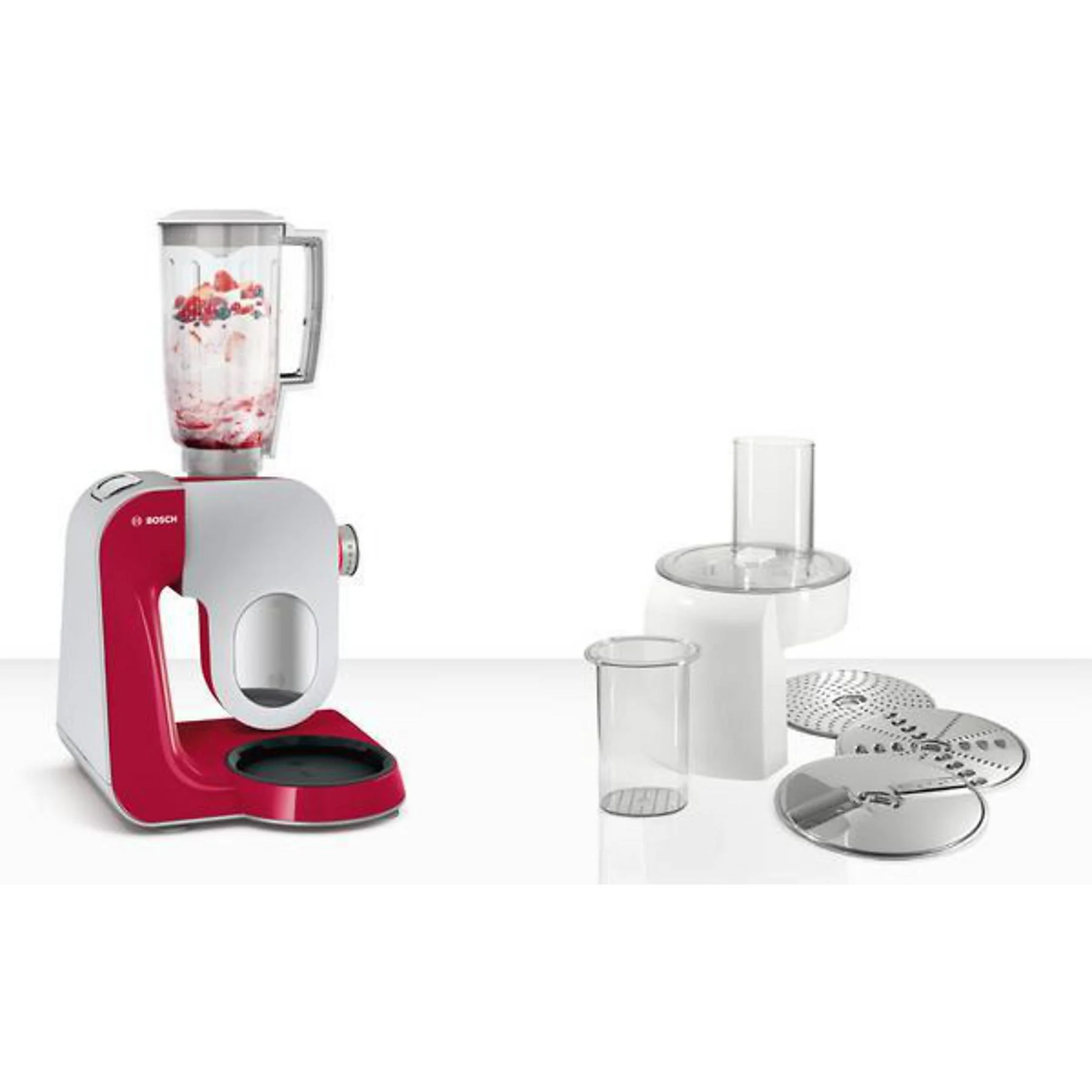BOSCH MUM 58720 Küchenmaschine Deep Red Rührschüsselkapazität: 3,9 l, 1000 Watt – Bild 6