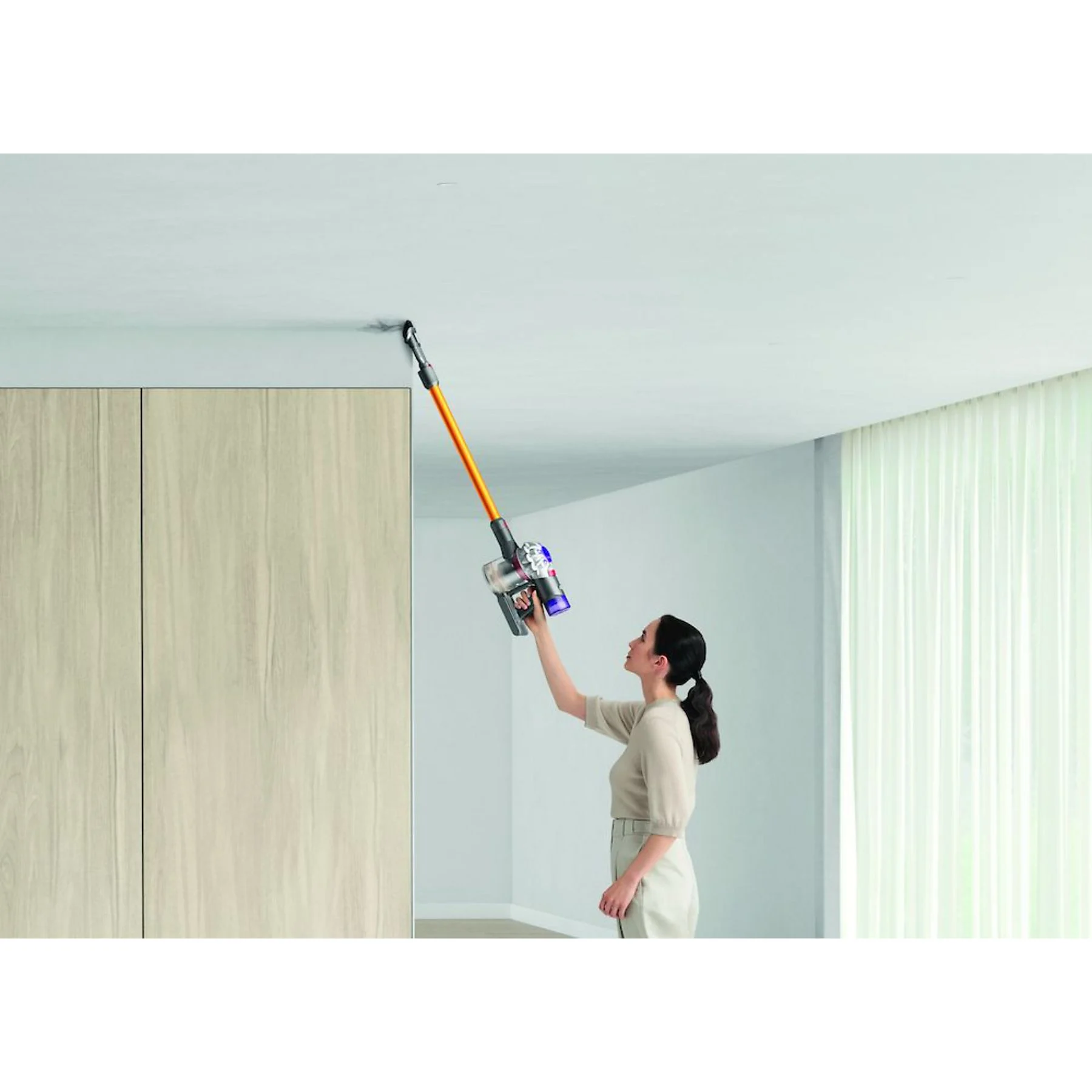 DYSON SV25 V8 ABS EU/CH/IL/CL/TR SSV/SV/Y Stielsauger, Akkubetrieb, 115 Watt – Bild 4