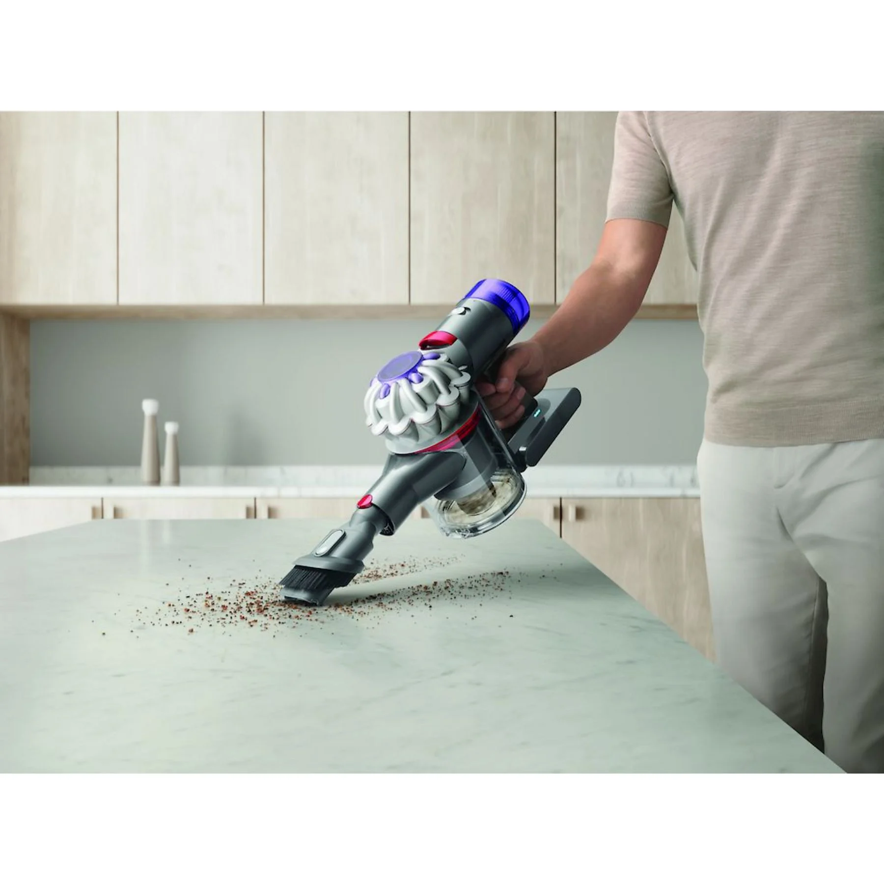 DYSON SV25 V8 ABS EU/CH/IL/CL/TR SSV/SV/Y Stielsauger, Akkubetrieb, 115 Watt – Bild 5