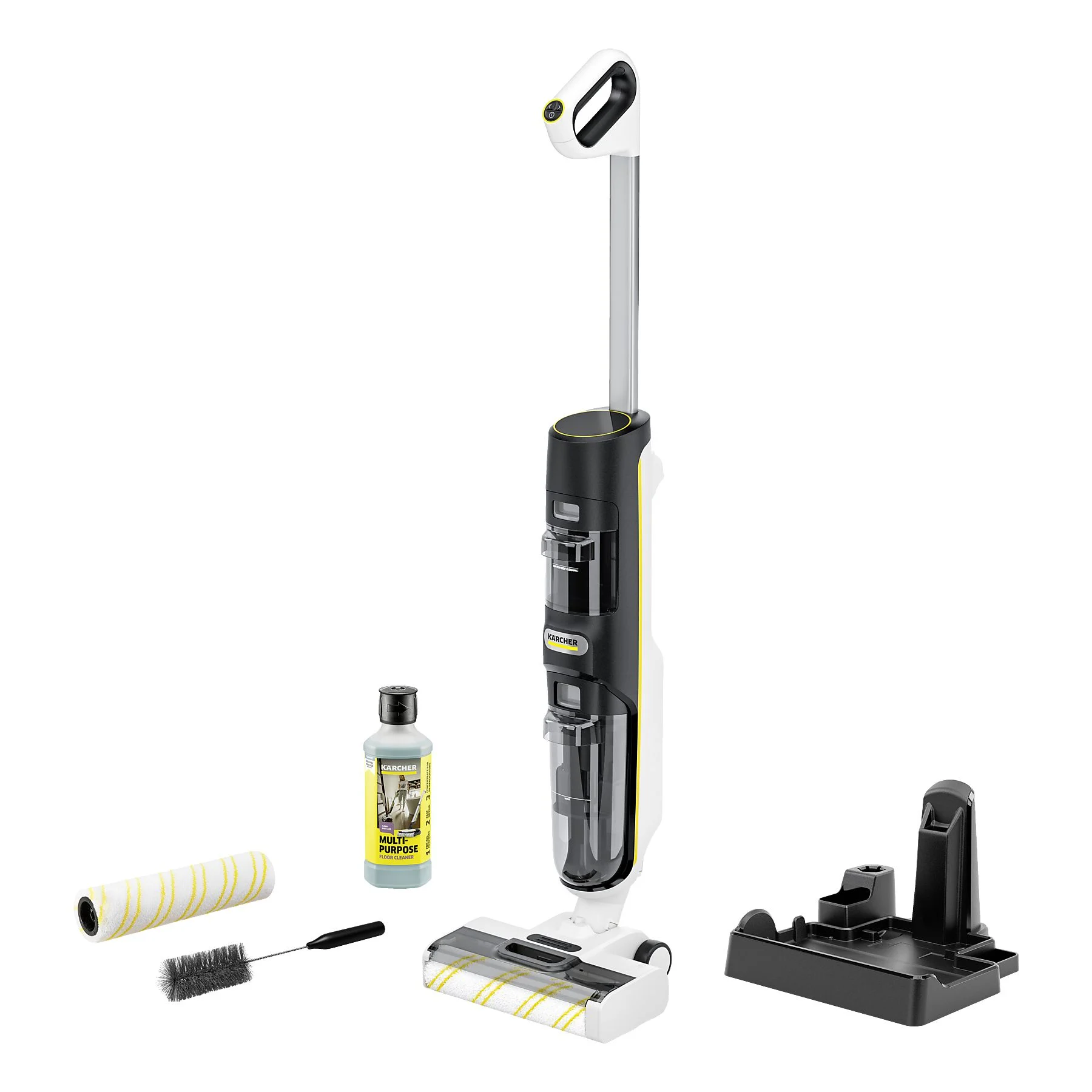 KÄRCHER FCV 4 Extra+ Saugwischer, schwarz