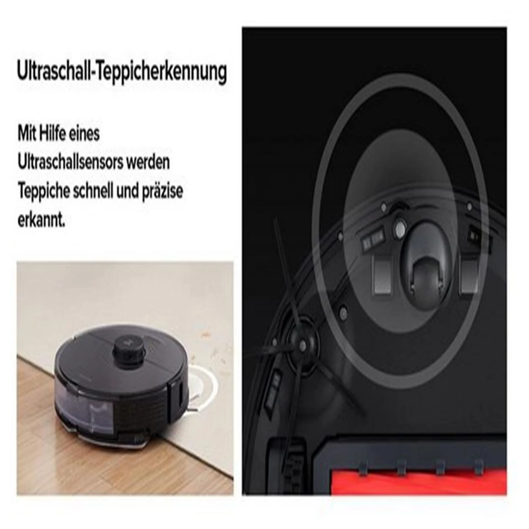 ROBOROCK S7 VACUUM CLEANER SCHWARZ Saugroboter – Bild 7