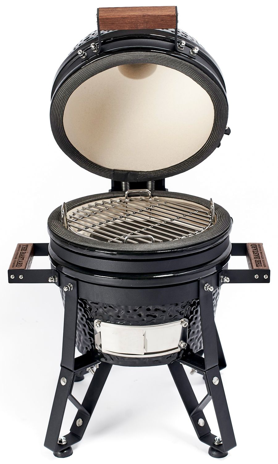 The Bastard Keramikgrill Classic Small schwarz glänzend Modell 2025 – Bild 2