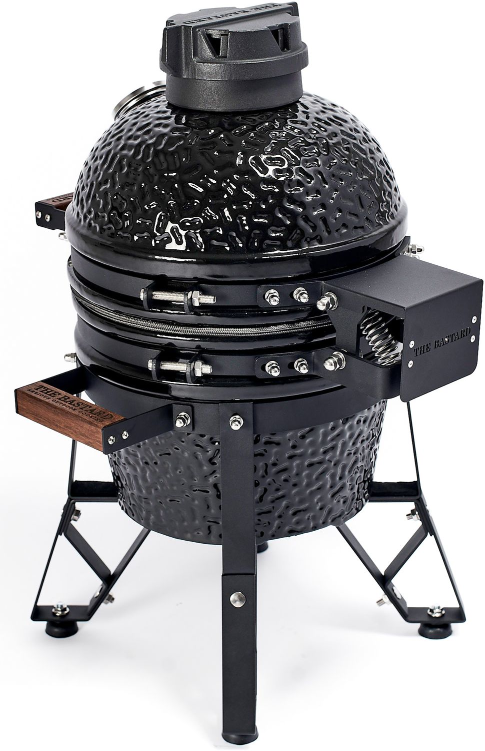 The Bastard Keramikgrill Classic Small schwarz glänzend Modell 2025 – Bild 4
