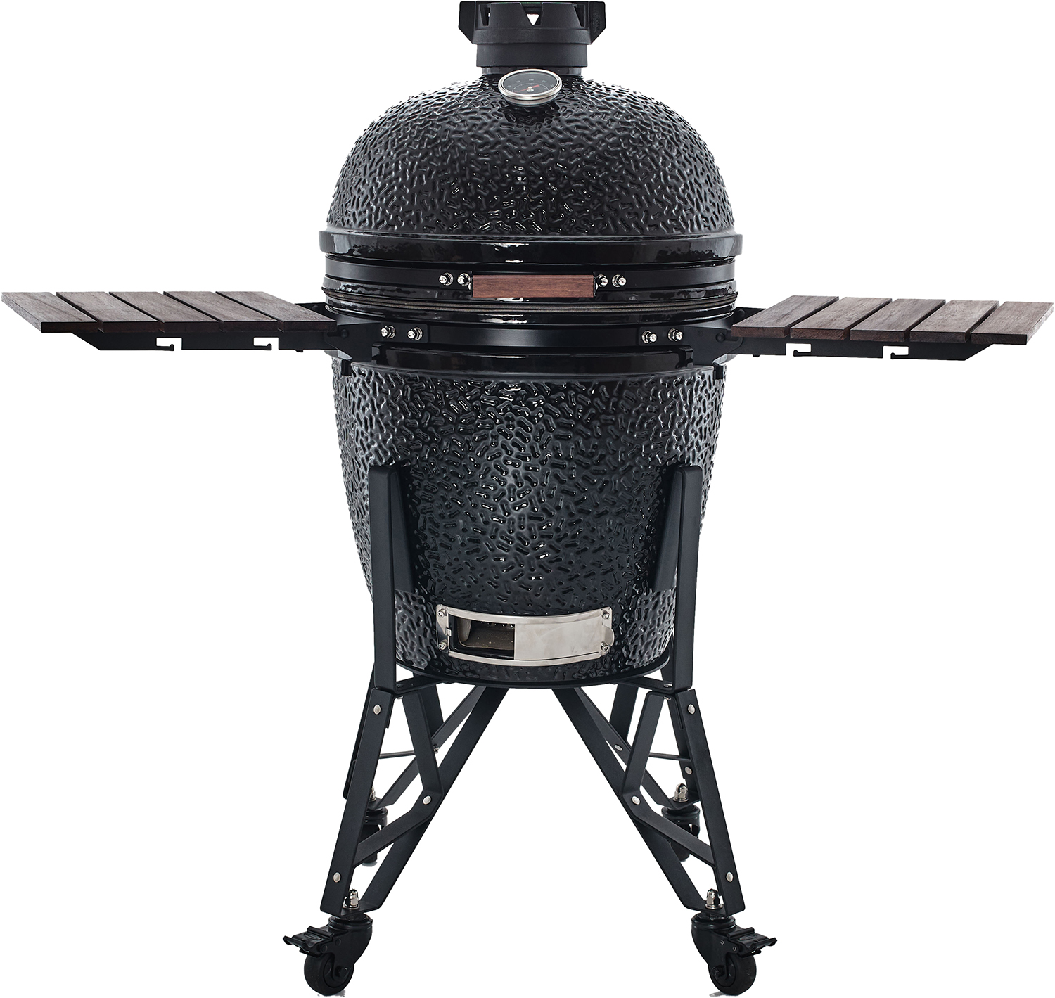 The Bastard Keramikgrill Classic Large - Complete - schwarz glänzend - Modell 2025