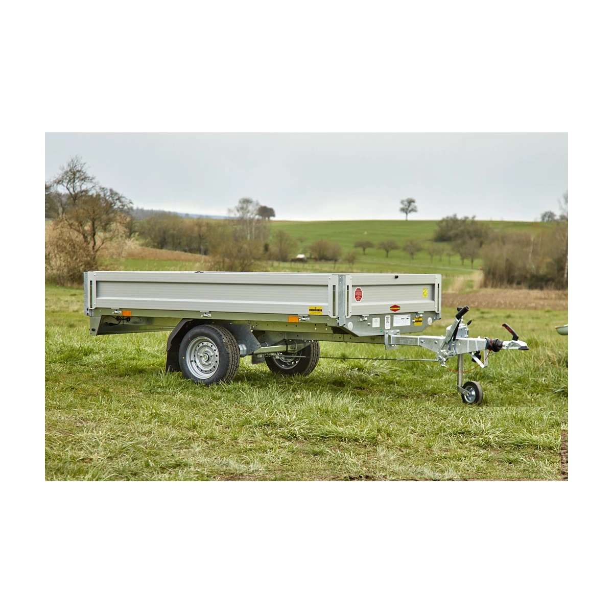Böckmann HL-AL 2514/135 Hochlader 1350 kg – Bild 5