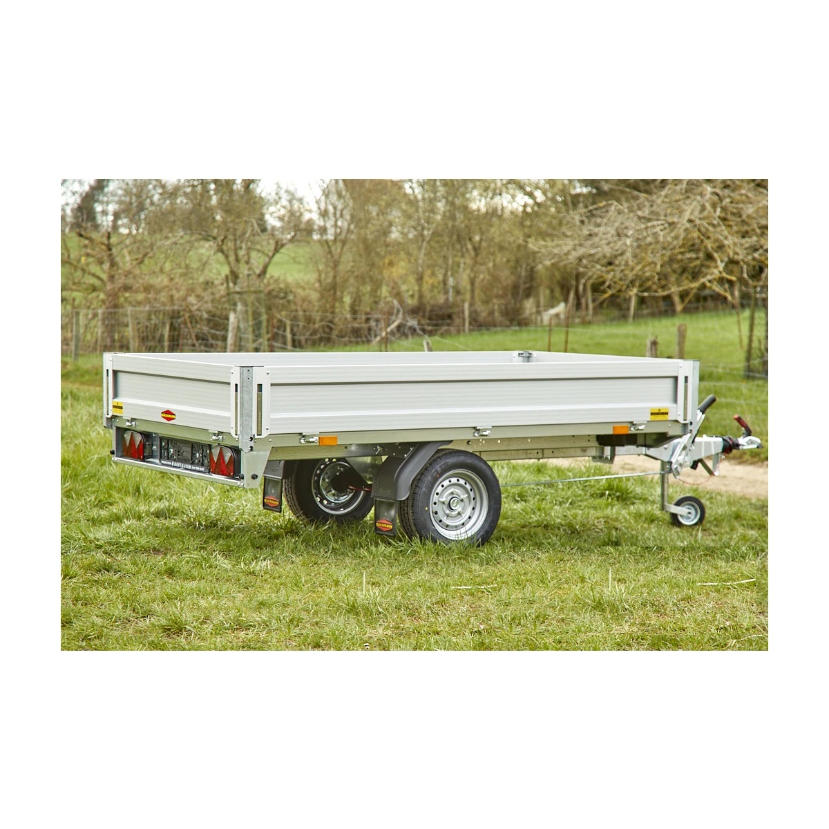 Böckmann HL-AL 2514/135 Hochlader 1350 kg – Bild 3