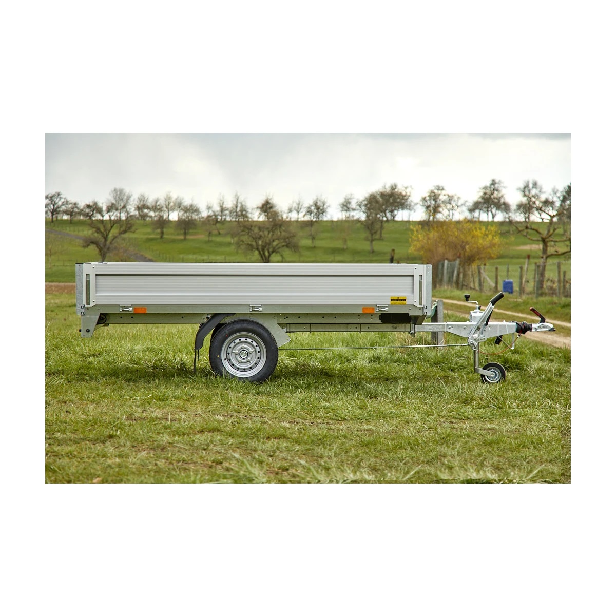 Böckmann HL-AL 2514/135 Hochlader 1350 kg – Bild 2
