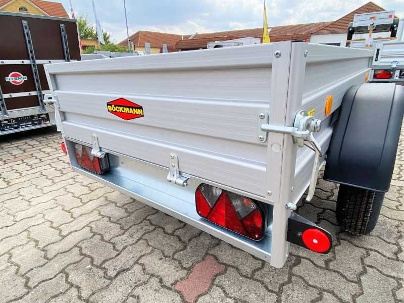 Böckmann TL-AL 1711/75 Alu Kastenanhänger 750kg – Bild 4