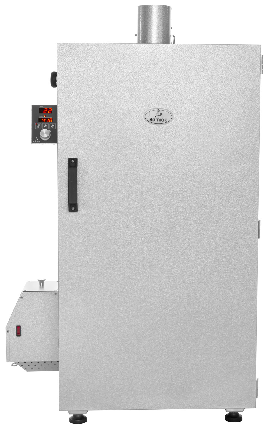 Borniak Räucherofen Digital UWDT 150 Alu/Zink Version 1.4 mit Timer – Bild 7
