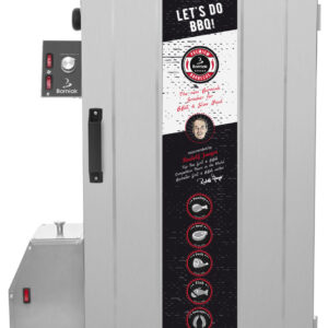 Borniak BBQ Smoker Digital BBDS 70 Edelstahl Version 1.4