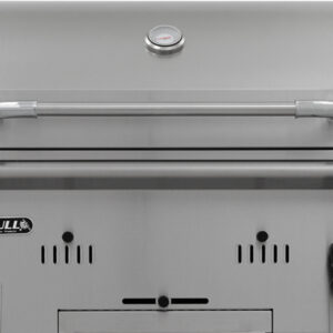 BULL Bison Holzkohlegrill Einbaugrill