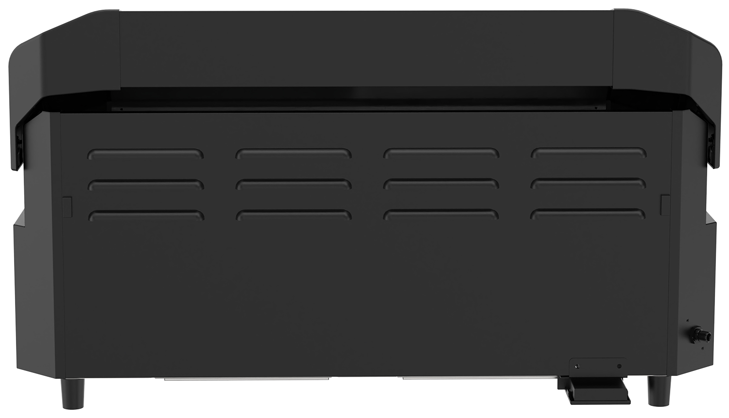 COZZE G 800 COMBO Plancha Grill mit Grillrost Starterset mit COZZE Grillbesteck Grillzange, Grillwender, Grillbürste und Grillhandschuhe – Bild 5