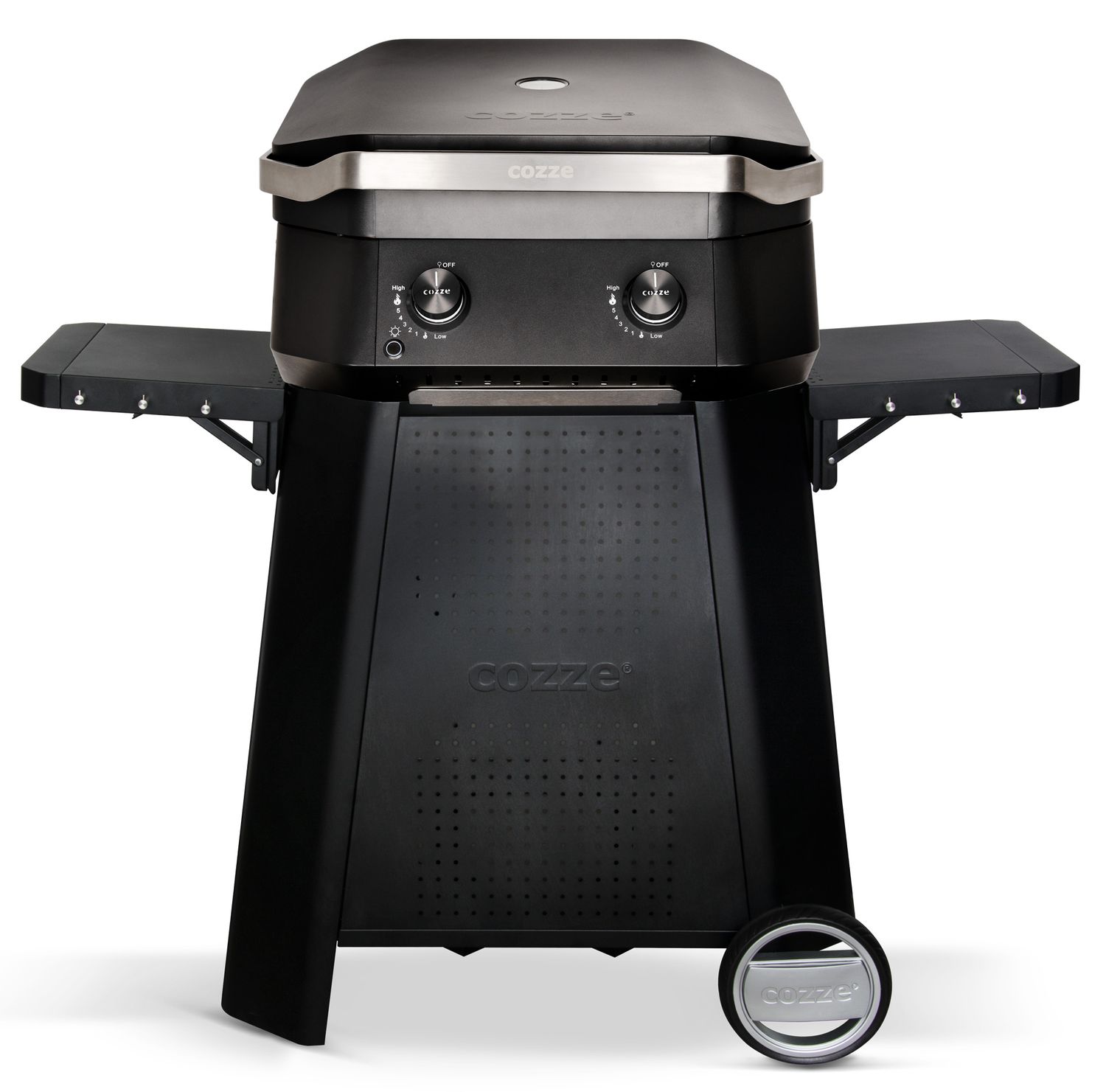 COZZE Plancha Grill Plancha Grill 500 inkl. Unterwagen