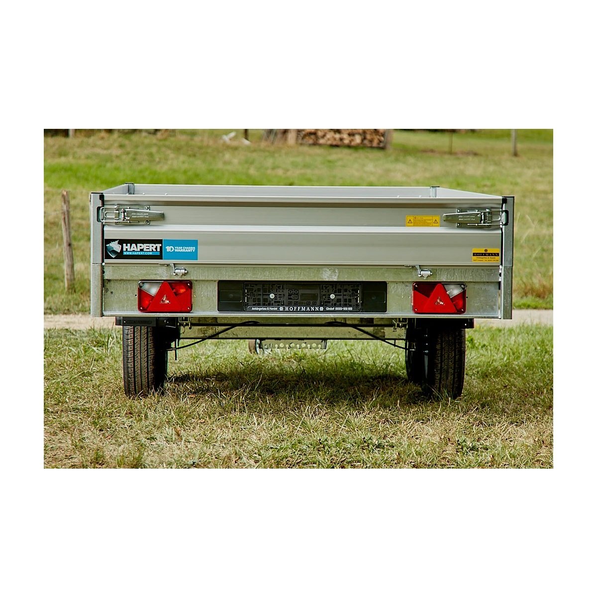 Hapert AZURE H2 2000 KG 335 x 180 cm – Bild 2