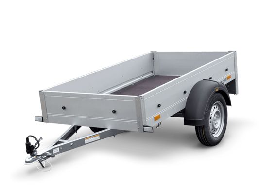 Humbaur Anhänger H752010 Startrailer Planenset – Bild 3