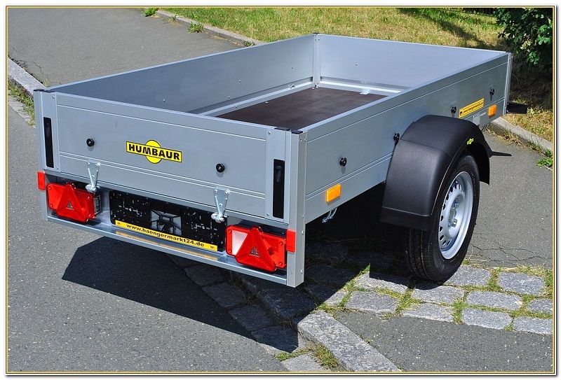 Humbaur Anhänger H752010 Startrailer Planenset