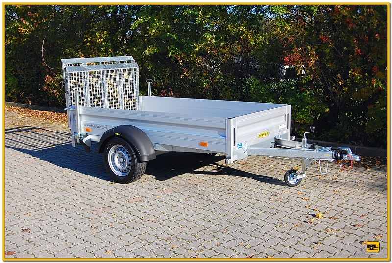 Anhänger Humbaur HA 132513 ÜFW – Bild 3