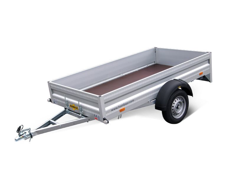 Anhänger Humbaur HA 752513-K Handkipper – Bild 2