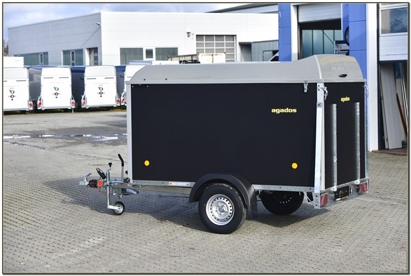 Kastenanhänger Agados VZ-27 O 750 kg Ungebremst – Bild 5