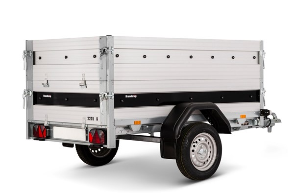 Kastenanhänger Brenderup 2205A 750 kg – Bild 8