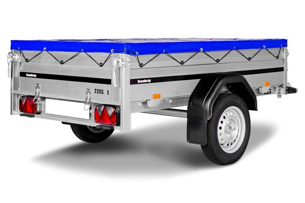 Kastenanhänger Brenderup 2205A 750 kg – Bild 7