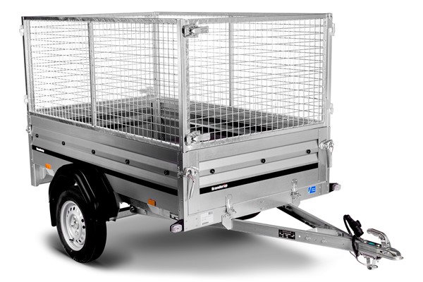 Kastenanhänger Brenderup 2205A 750 kg – Bild 3