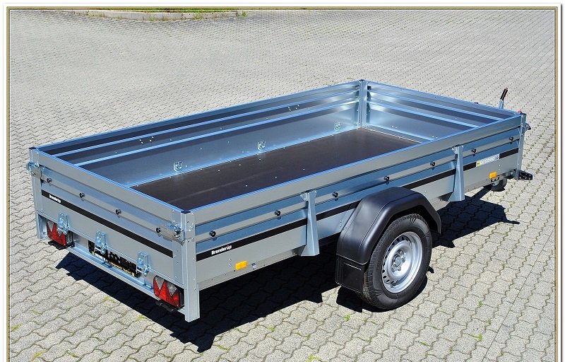 Kastenanhänger Brenderup 2300SB-KIP – Bild 4
