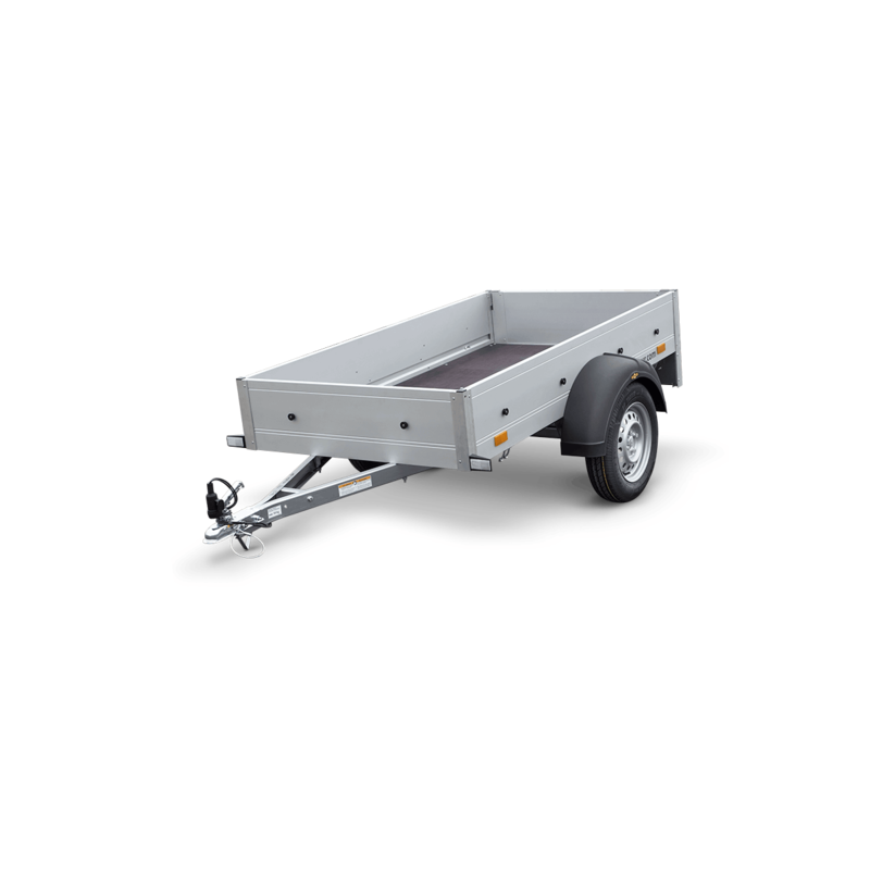Kastenanhänger H752010 Startrailer Humbaur – Bild 4