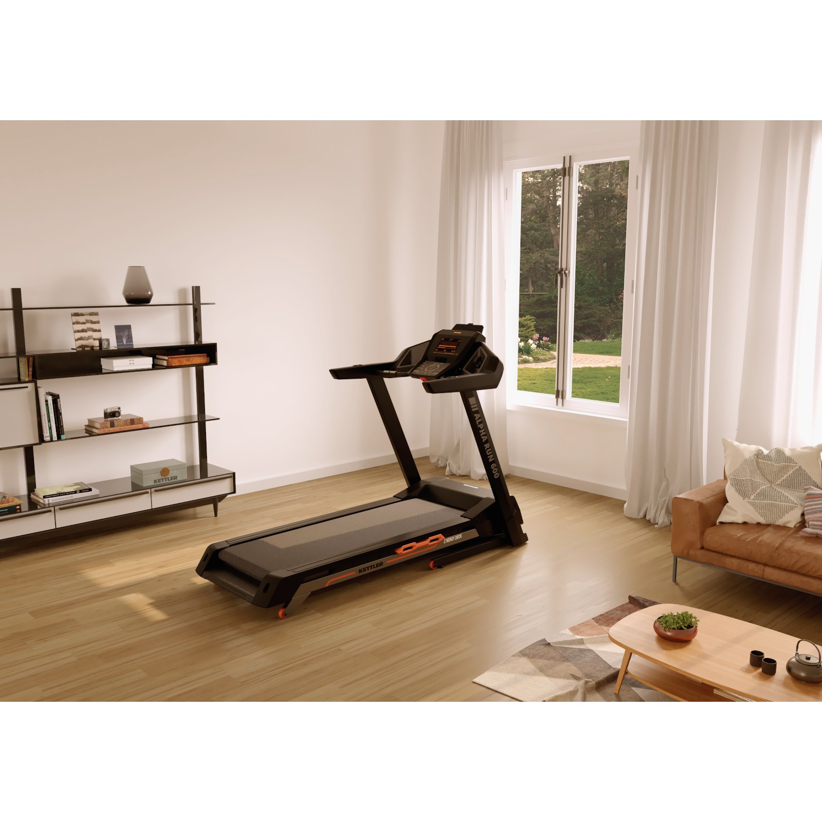 Kettler Laufband Alpha Run 600 – Bild 2