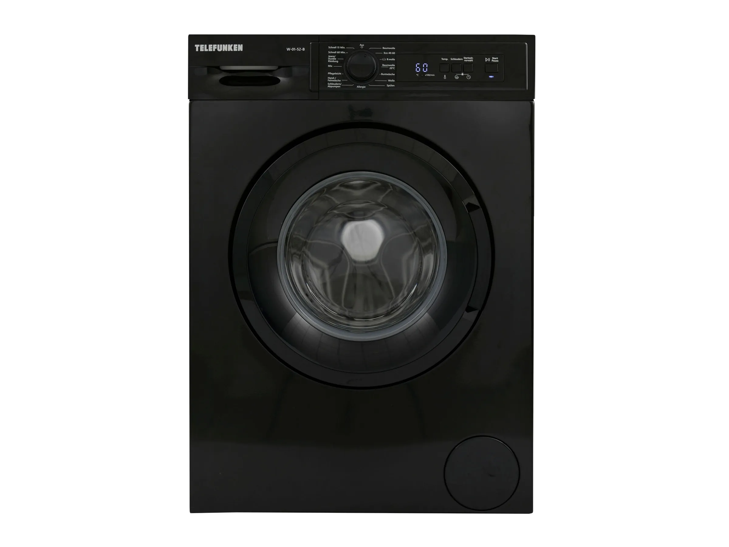 Telefunken Waschmaschine 5kg 1000 U/Min W-01-52-W weiß – Bild 7