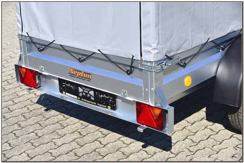 Anhänger Neptun Praktik 202D Komfort Kit – Bild 4