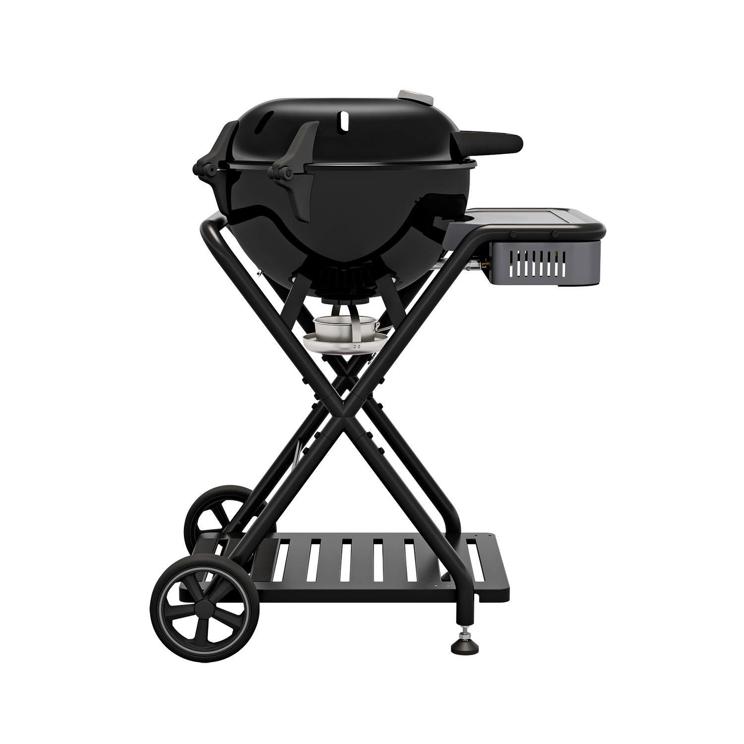 Outdoorchef Gas Kugelgrill Ambri 480 G Evo nkl. Abdeckhaube und Unterbau Kit – Bild 7