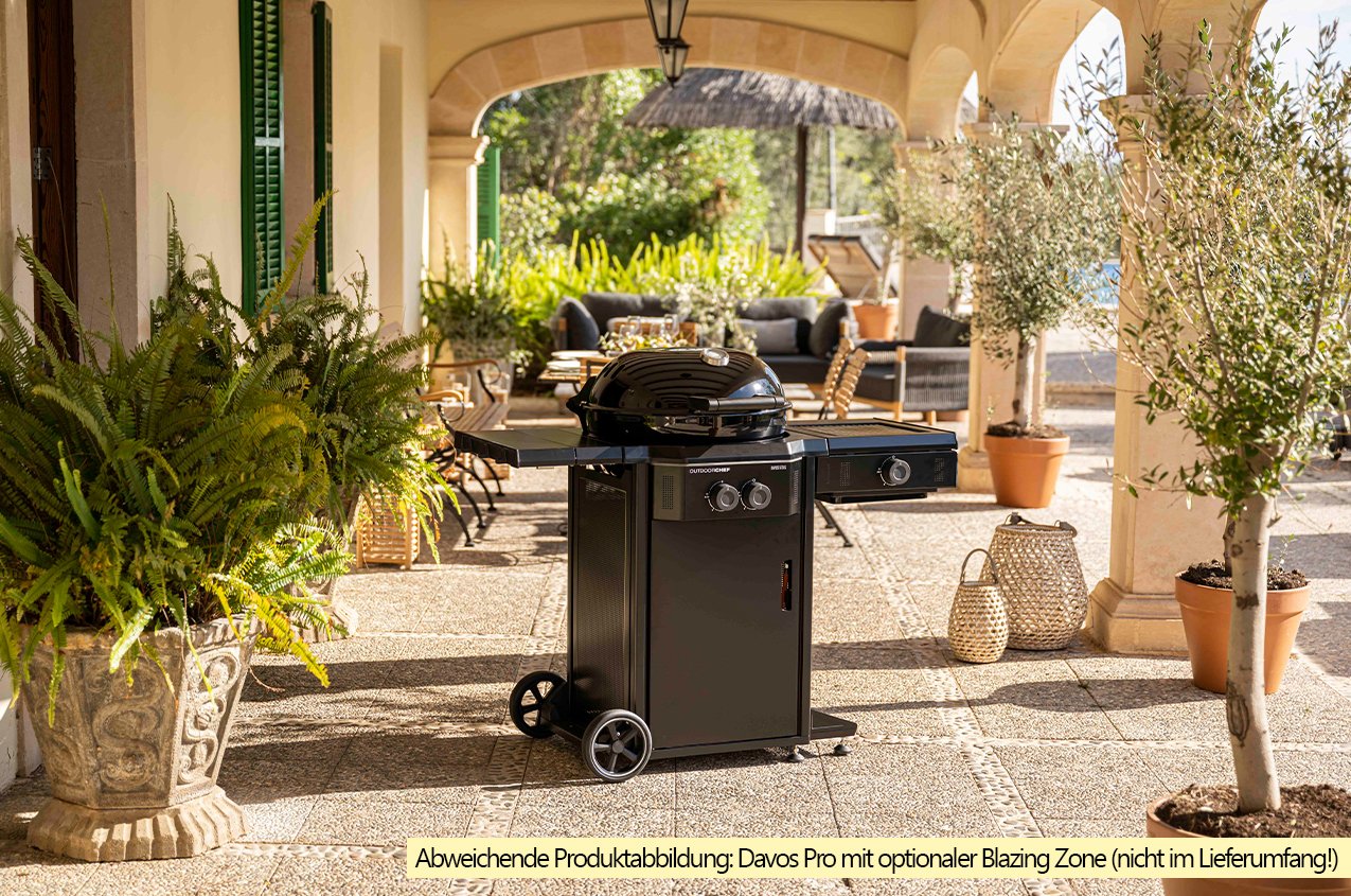 Outdoorchef Gas Kugelgrill Davos 570 G Pro – Bild 5