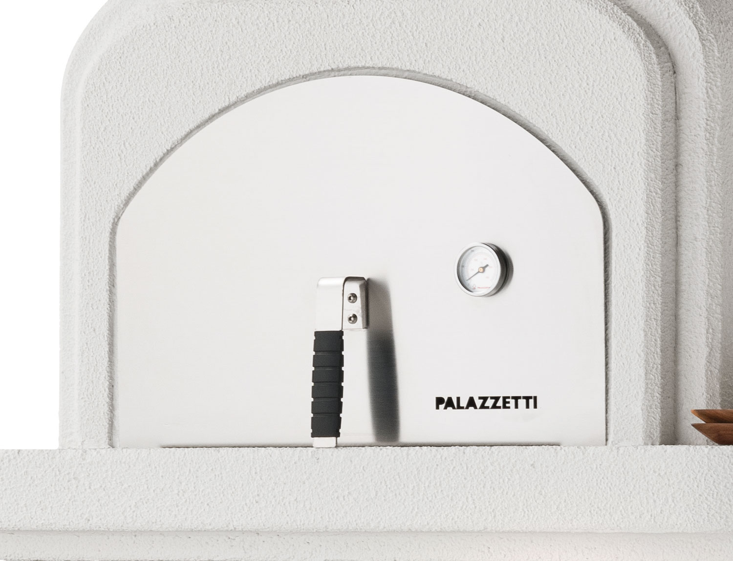 Palazzetti Grillkamin Balos mit Pizzaofen inkl. Montagematerial – Bild 7