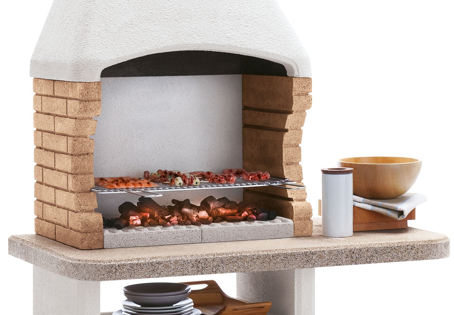 Palazzetti Grillkamin Boavista inkl. Montagematerial – Bild 5