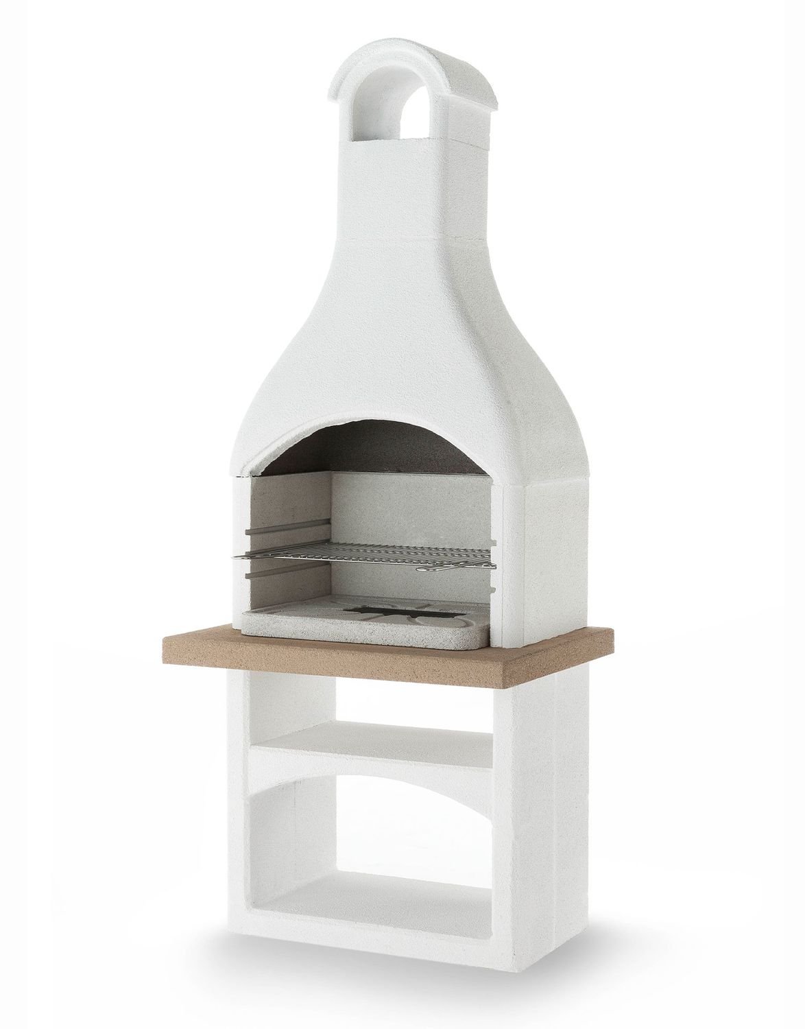 Palazzetti Outdoor Küche: Modul Grillkamin Brioni inkl. Montagematerial – Bild 6
