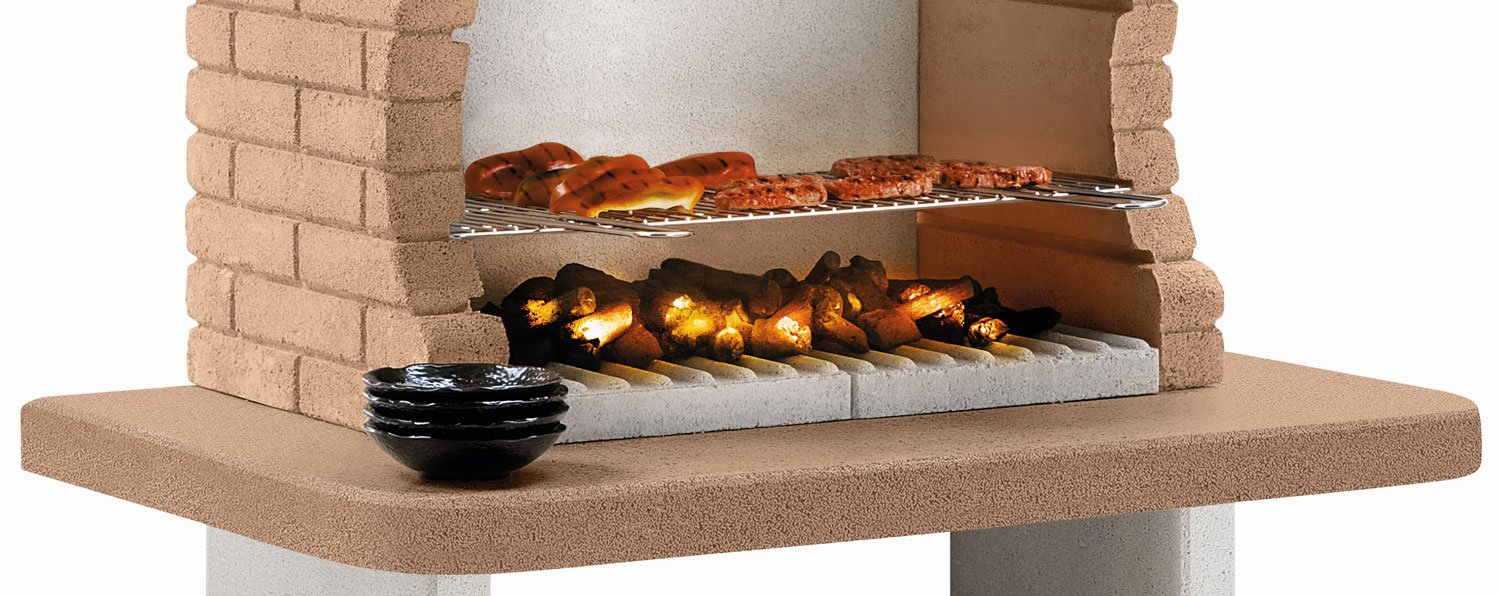 Palazzetti Grillkamin Gran Canaria inkl. Montagematerial – Bild 4