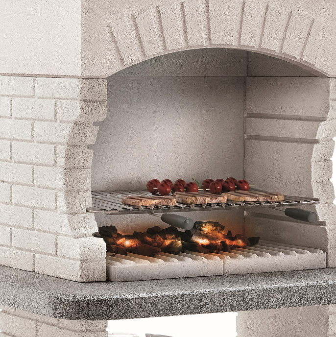 Palazzetti Grillkamin Guanaco 2 inkl. Montagematerial – Bild 3