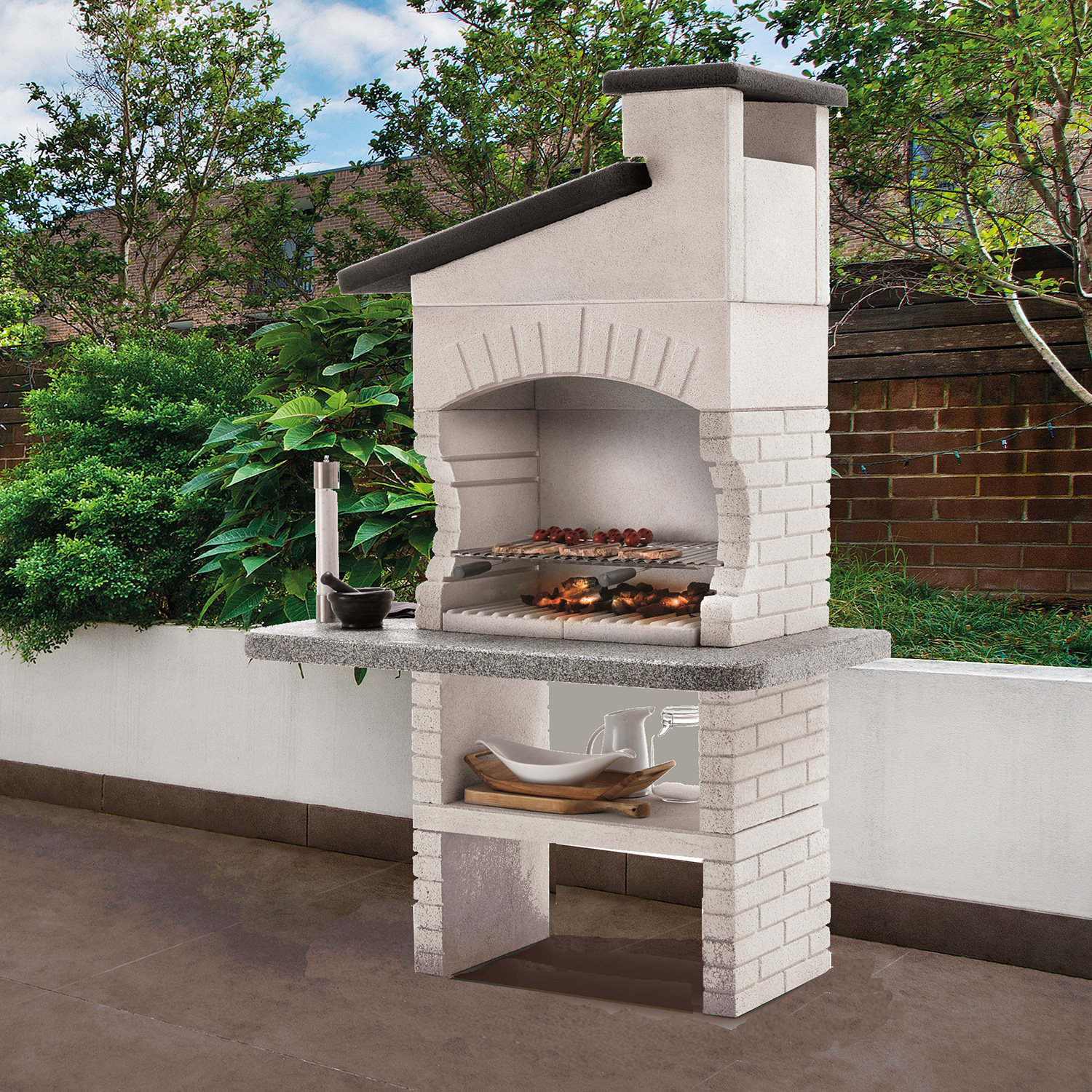 Palazzetti Grillkamin Guanaco 2 inkl. Montagematerial – Bild 2