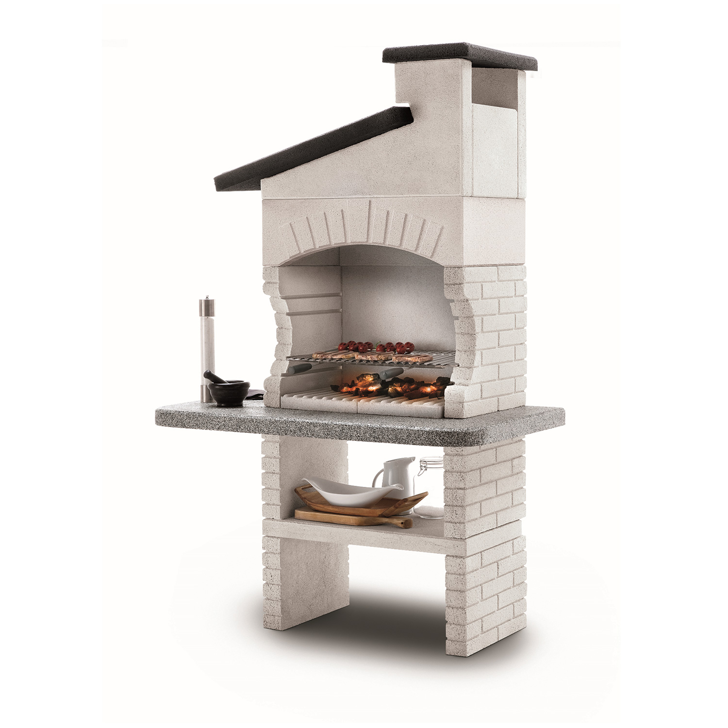 Palazzetti Grillkamin Guanaco 2 inkl. Montagematerial