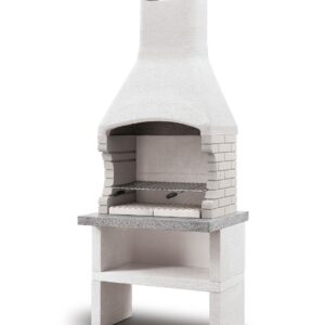 Palazzetti Outdoor Küche: Modul Grillkamin Marbella inkl. Montagematerial