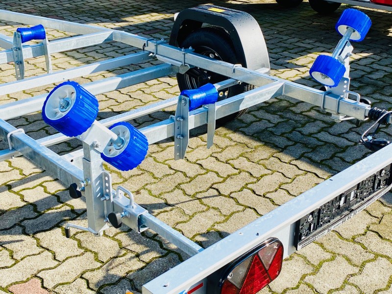 TPV Bootsanhänger BA 750-R 750kg mit Rollen – Bild 6