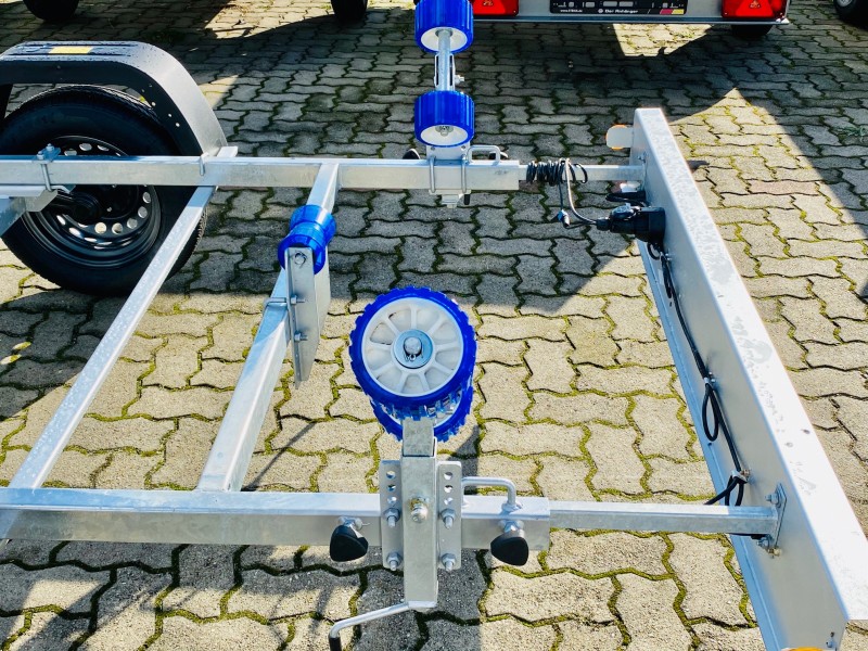 TPV Bootsanhänger BA 750-R 750kg mit Rollen – Bild 5