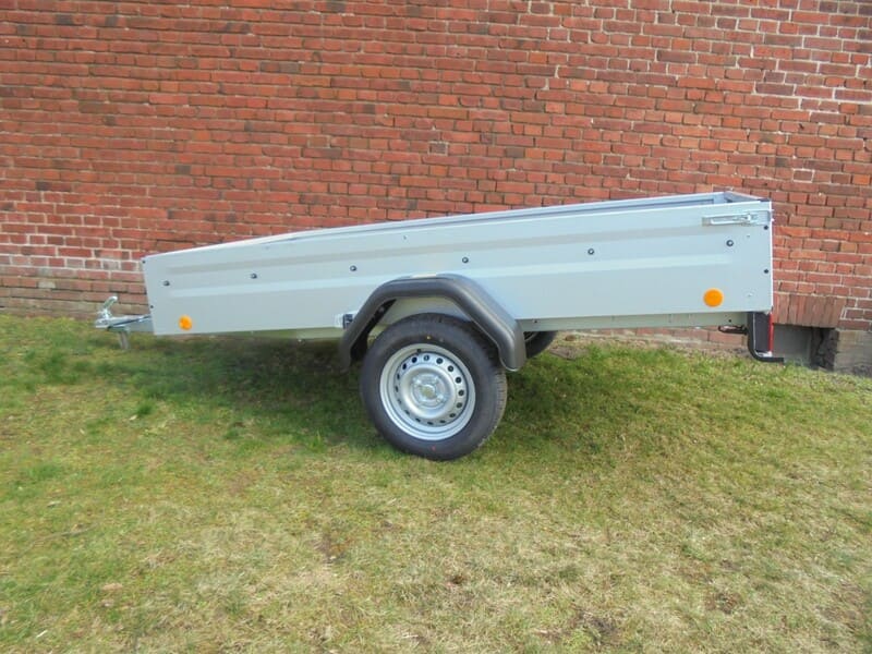 TPV EU3 Kastenanhänger Tieflader ungebremst 750kg – Bild 4