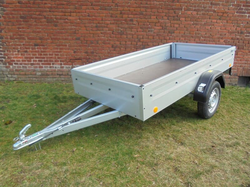 TPV EU3 Kastenanhänger Tieflader ungebremst 750kg