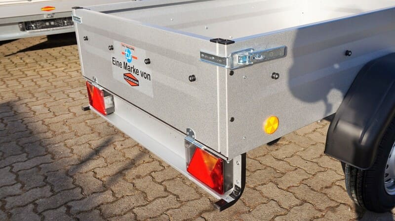 TPV Kastenanhänger TL-EU1 ungebremst 750 kg – Bild 4
