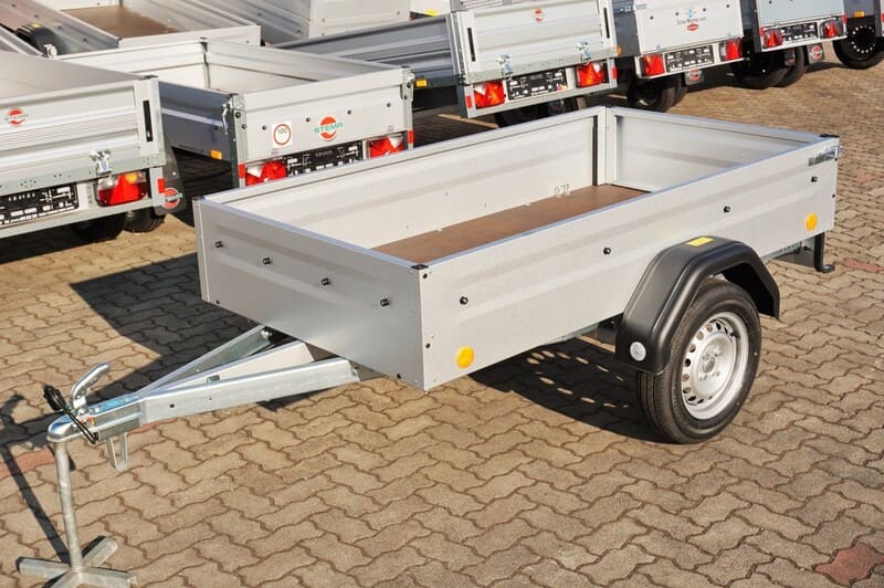 TPV Kastenanhänger TL-EU2 750kg mit Bordwandaufsatz – Bild 4