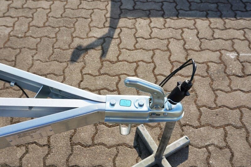 TPV Kastenanhänger TL-EU2 750kg mit Bordwandaufsatz – Bild 7